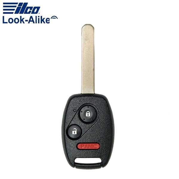 LAL RHK-HON-3B4 HONDA CR-V 3 BUTTON REMOTE HEAD KEY